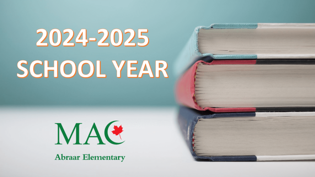 Information for 2024-2025 School Year