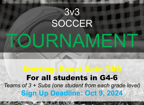 Soccer Tournament Poster