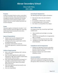 Dress_Code_Policy 2025-2026_page-0001