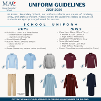 Uniform Guide