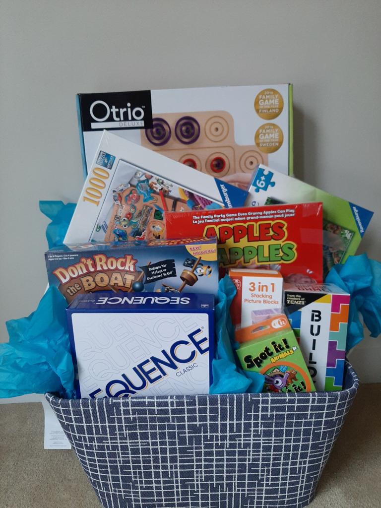 Games Night Gift Basket - Image 4