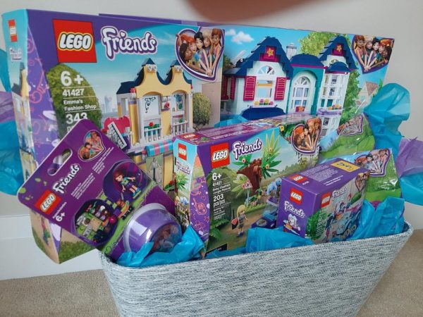 Lego Friends Gift Basket