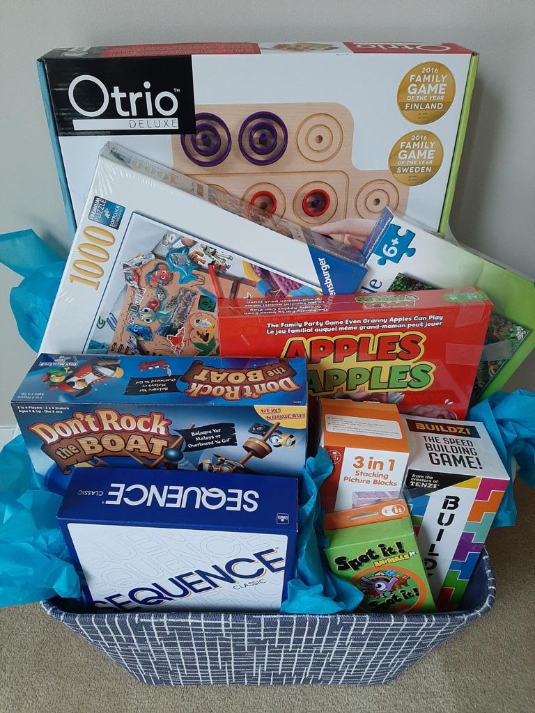 Games Night Gift Basket - Image 3