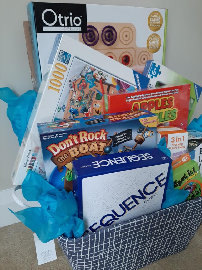 Games Night Gift Basket - Image 2
