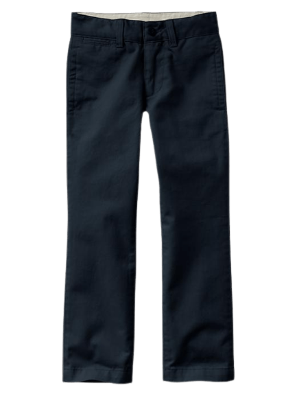 Khaki Pants (Navy Blue)