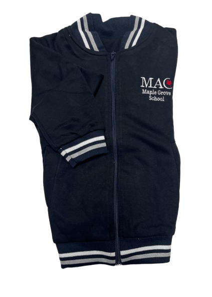 Unisex Jacket (navy blue) – Maple Grove School