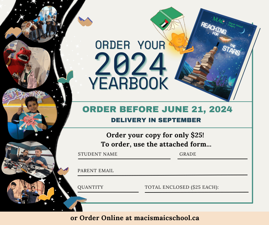 Yearbook Order  2024