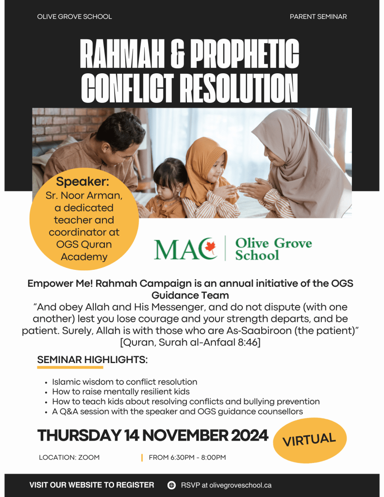 Rahma & Prophetic Conflict Resolution