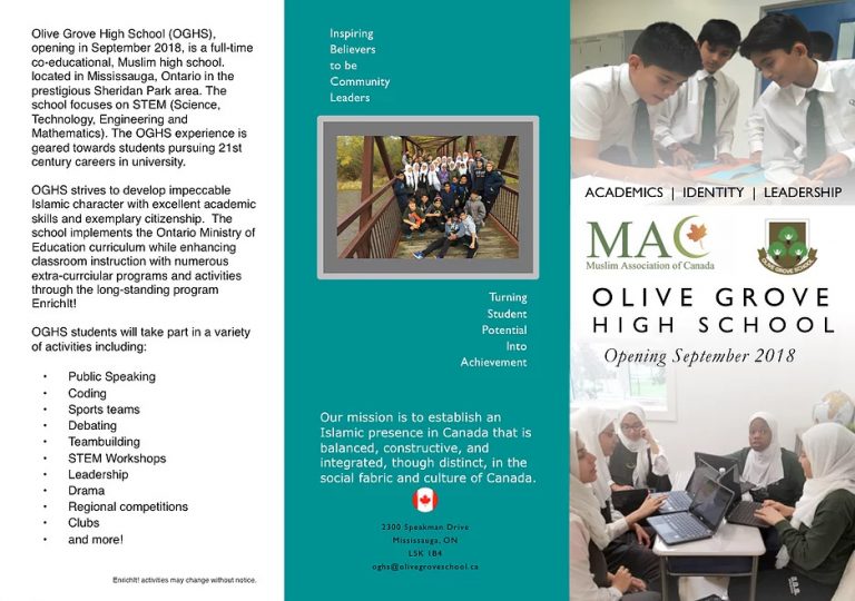 High School Olive Grove School