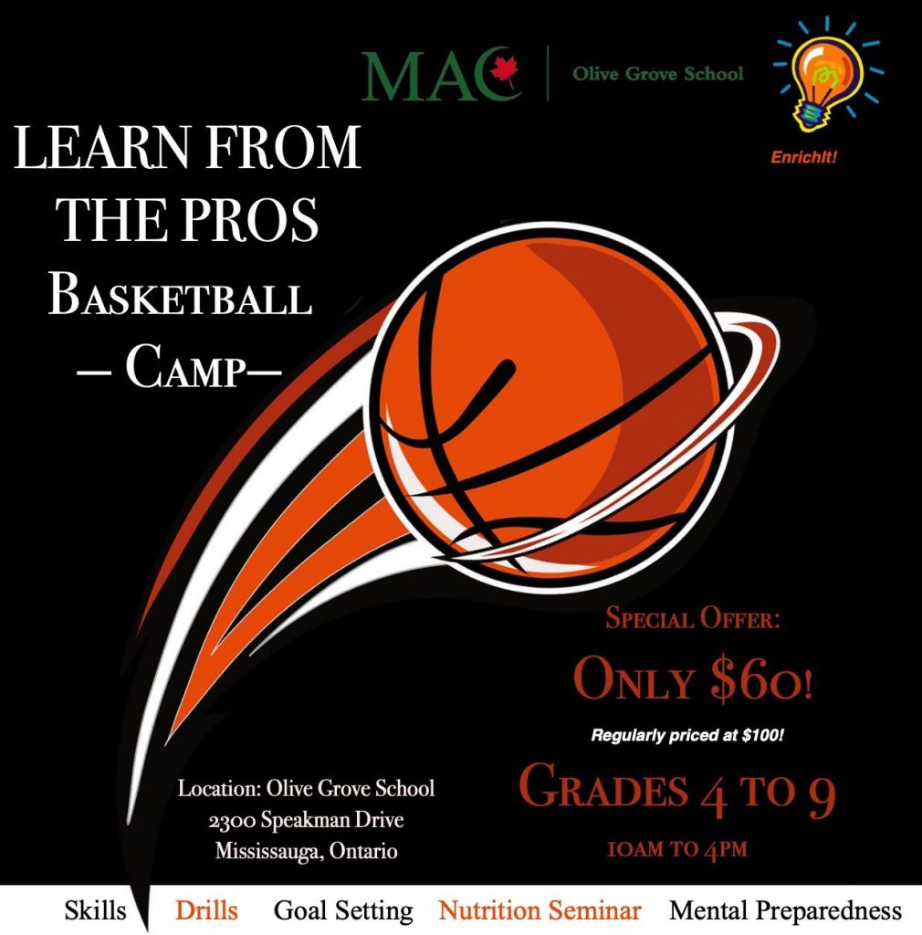 Basketball Camp - Learn from the Pros