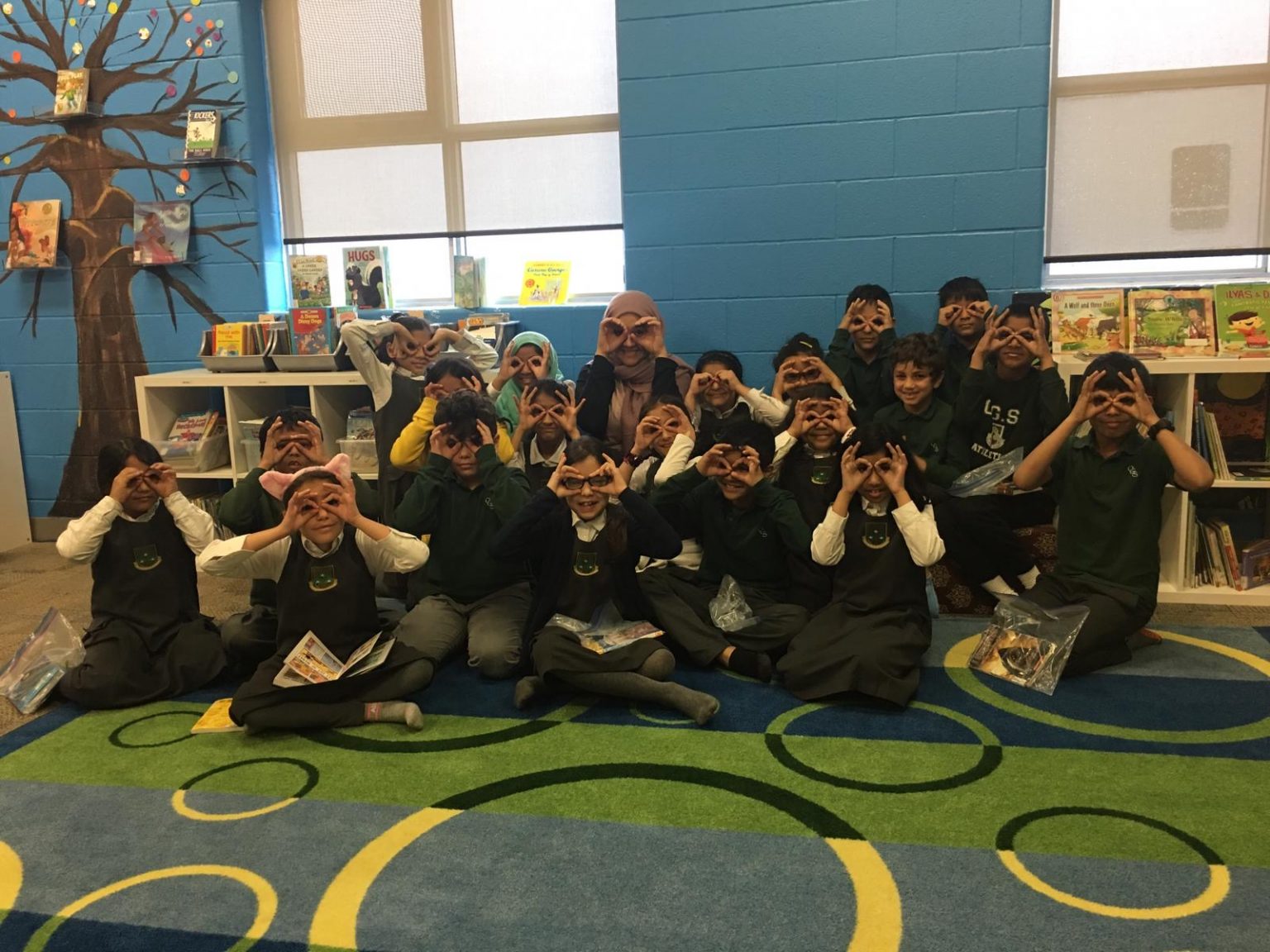 Parent Engagement Olive Grove School