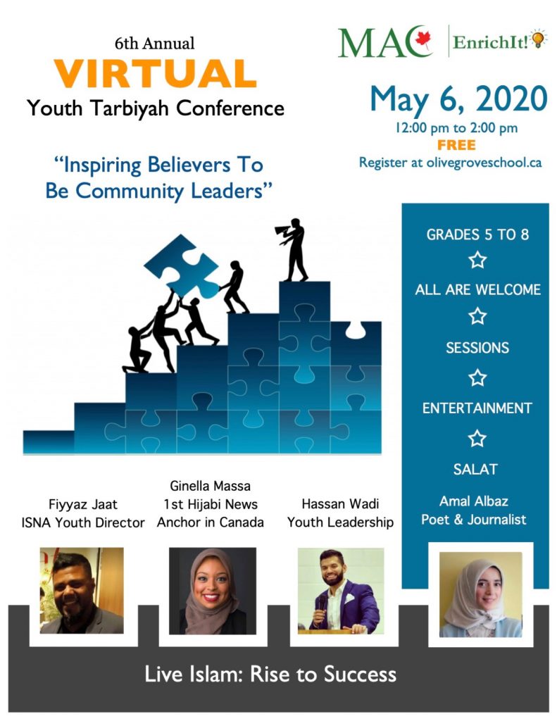 Virtual Youth Tarbiyah Conference