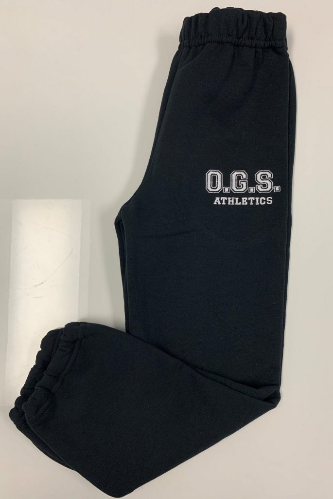 Gym Uniform Sweatpants Olive Grove School
