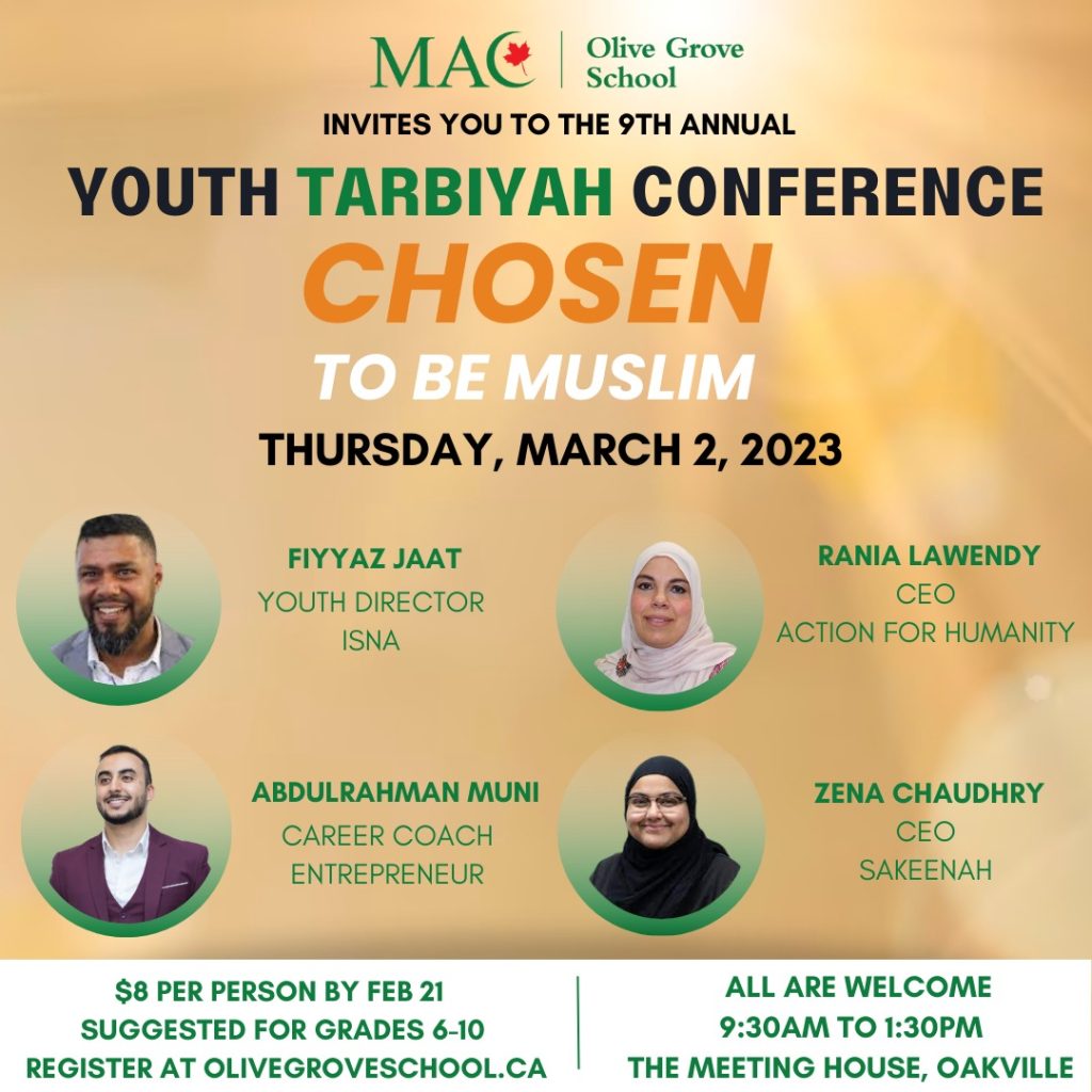 MAC OGS Youth Tarbiyah Conference