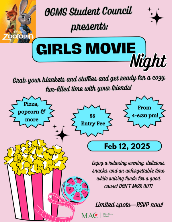 OGMS-GIRLS MOVIE NIGHT 2025