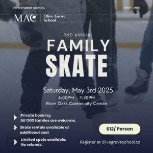 OGS Family Skate 2025 (Ticket)