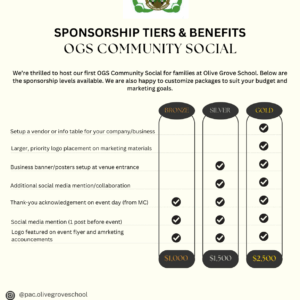 Bronze Contribution (PAC Sponsorship 2025-2026)